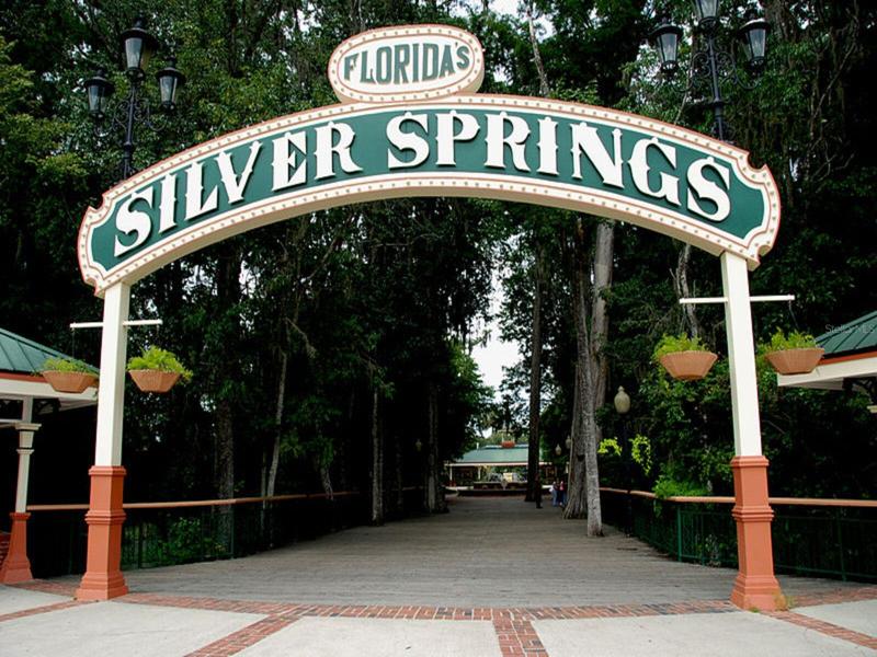 World renowned Silver Springs State Park 