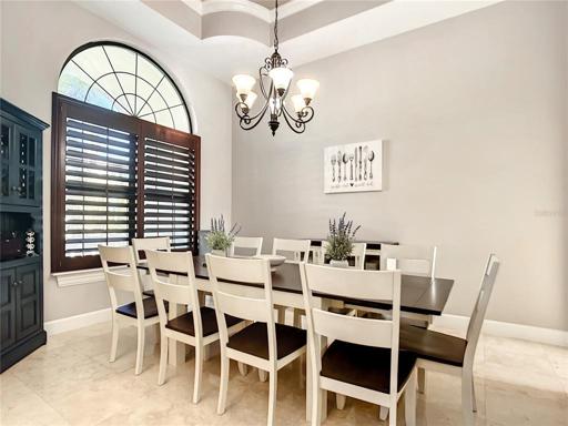 Formal Dining