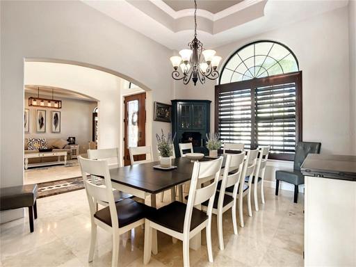 Formal Dining