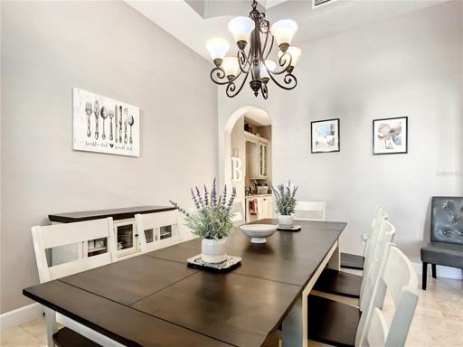 Formal Dining