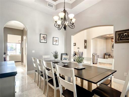 Formal Dining