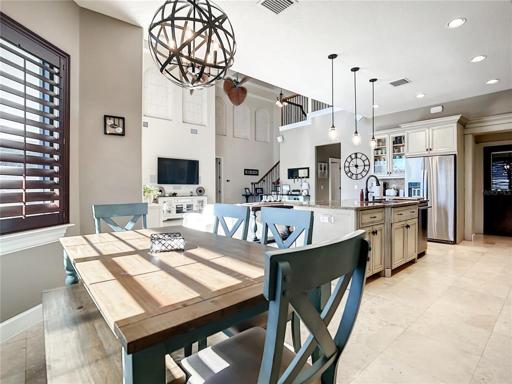 Eating area