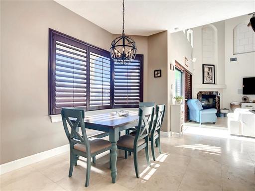 Eating area
