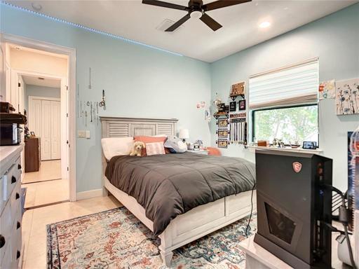 First Floor - Rear Bedroom