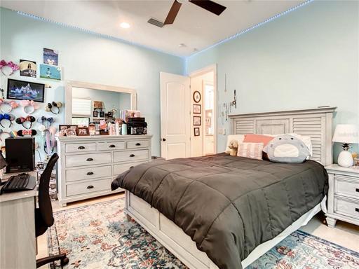 First Floor - Rear Bedroom