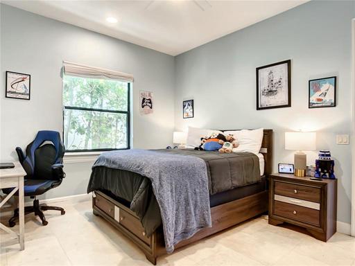 First Floor - Secondary Bedroom