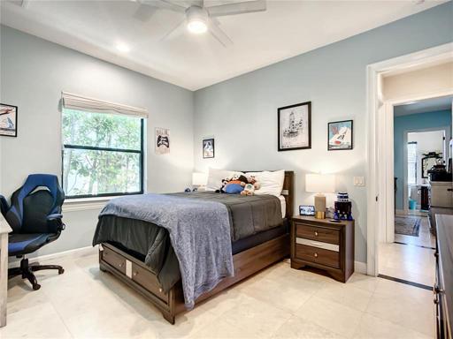 First Floor - Secondary Bedroom