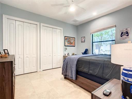 First Floor - Secondary Bedroom