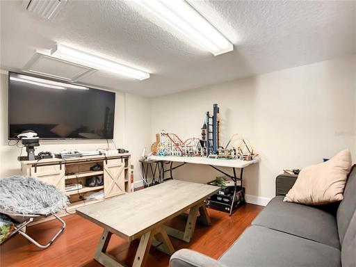 Storage/Game Room