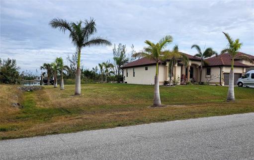 Lovely, newer home, on the adjacent two lots to the south on Sunday Drive.