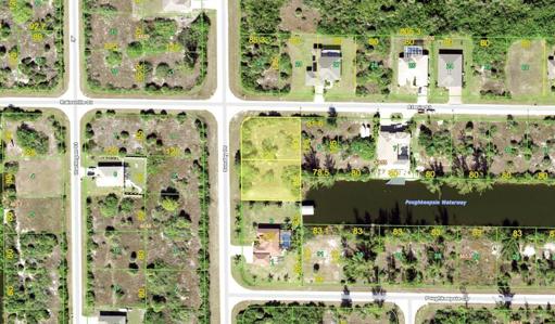 Both oversized for a total of over 21,000 sq. ft.