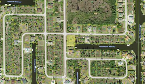Southern lot has 50 feet of Gulf access 'sailboat' waterfront.
