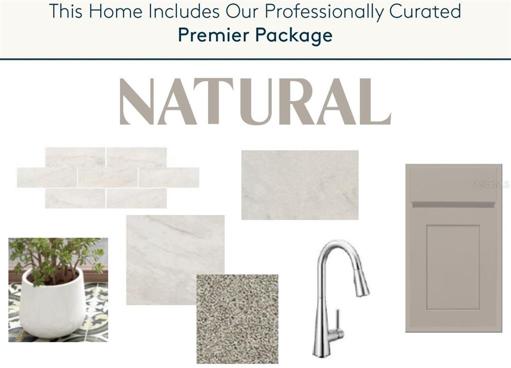 Professionally curated design finishes for homesite. Colors, finishes, textures and options may appear differently in person due to variations in monitors and viewing devices.