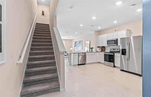 Foyer/Kitchen *Model Home Design – Pictures are for illustration purposes only. Elevations, colors and options may vary. Furniture is for model home only.