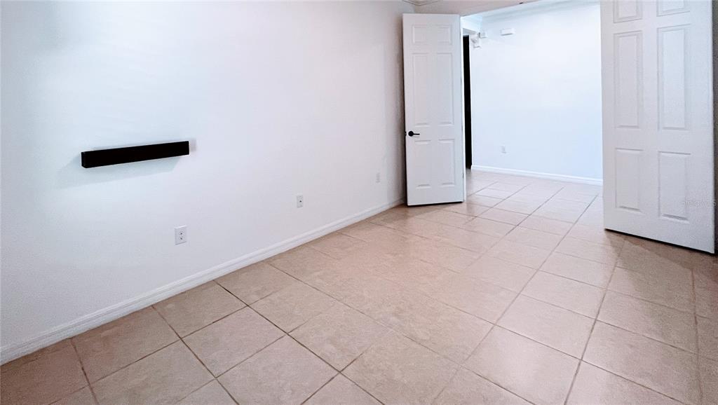 Den w/ Tile Floor