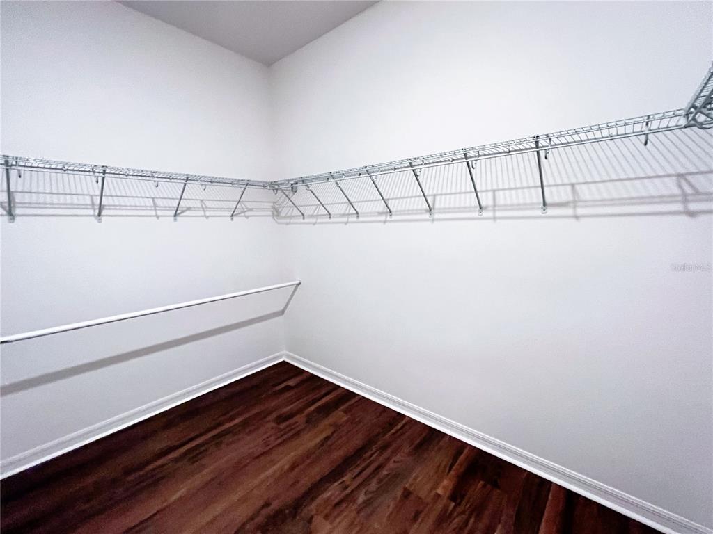 Huge Walk In Closet