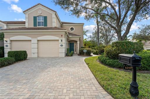 Double driveway