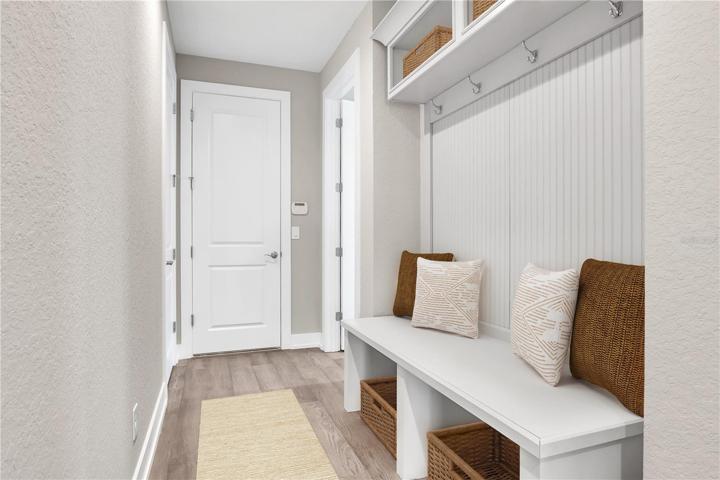 Virtual Staging of Drop Zone