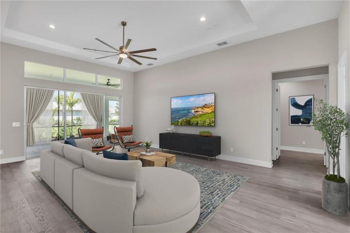 Virtual Staging 2 of Great Room