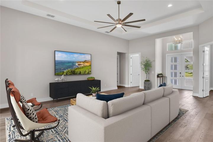 Virtual Staging of Great Room