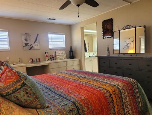 primary bedroom