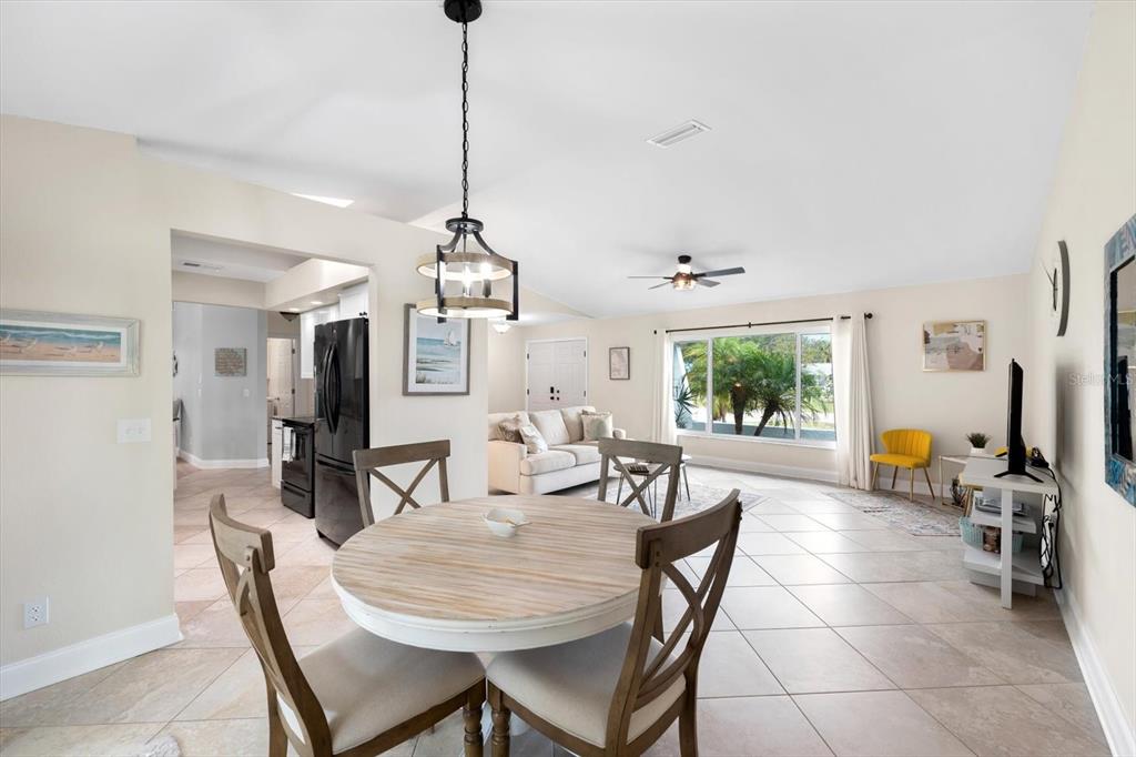 Dining area
