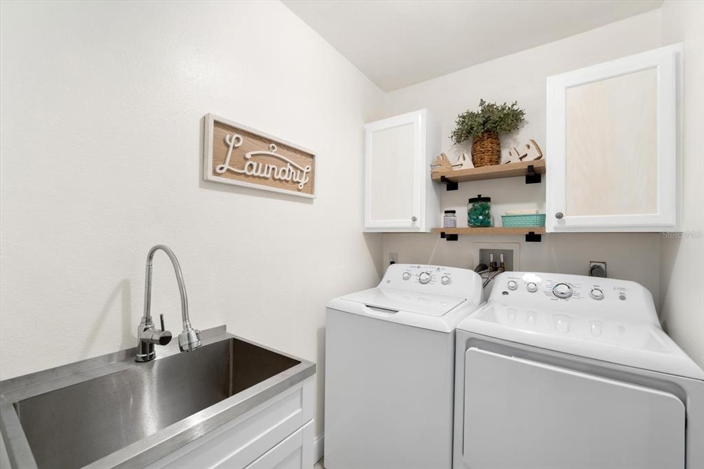 Laundry room