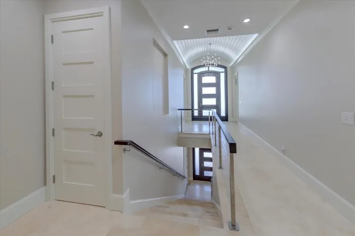 Stairway to Lower Level