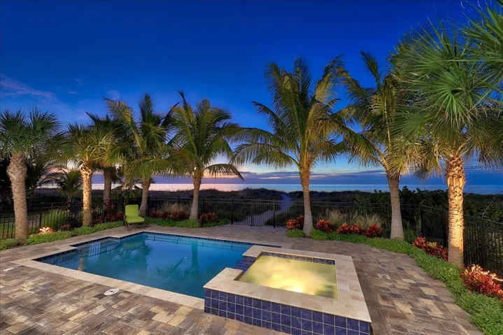 Pool and Spa