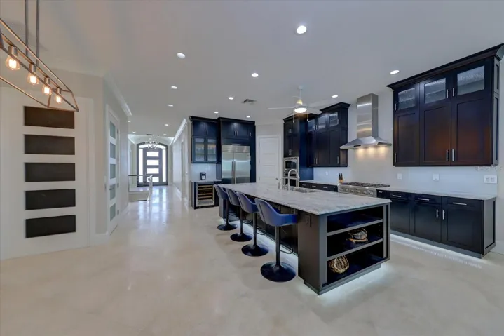 Gourmet Kitchen