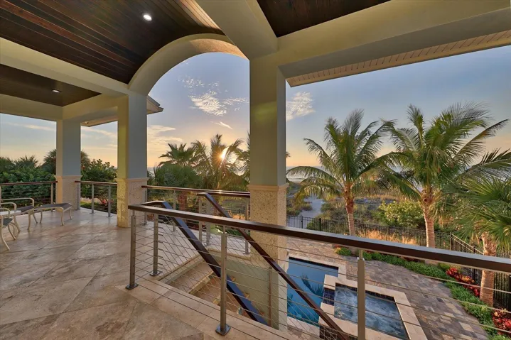 Views from Upper Balcony