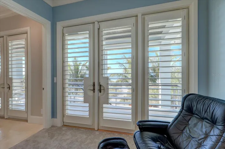 Upper Patio Access from the Master Bedroom
