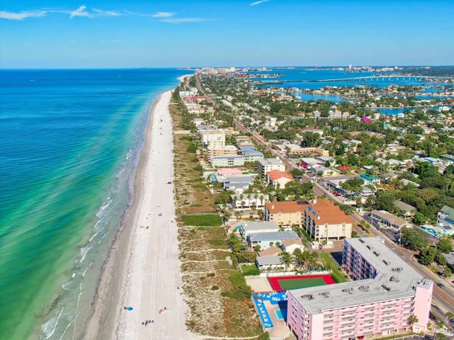 Located on Indian Rocks Beach