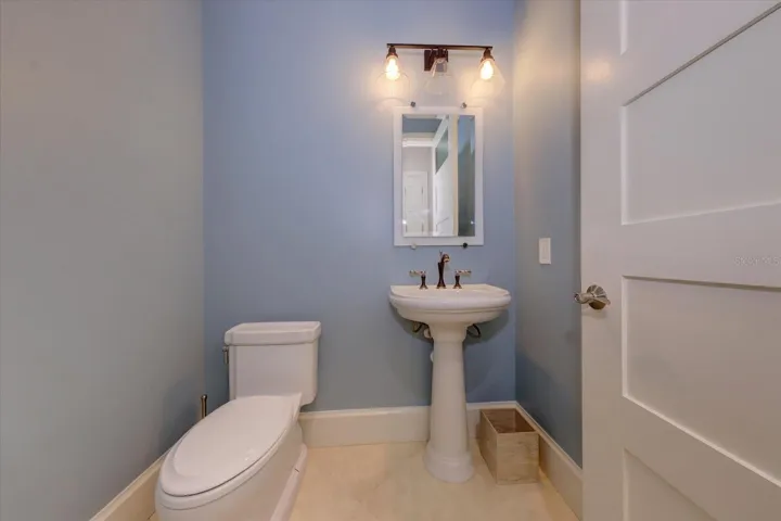 Half Bathroom