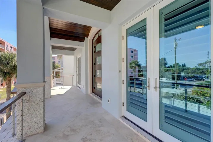 Front Balcony