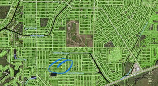 North on Biscayne to North Port, Venice and I75South on ElJobean to Englewood