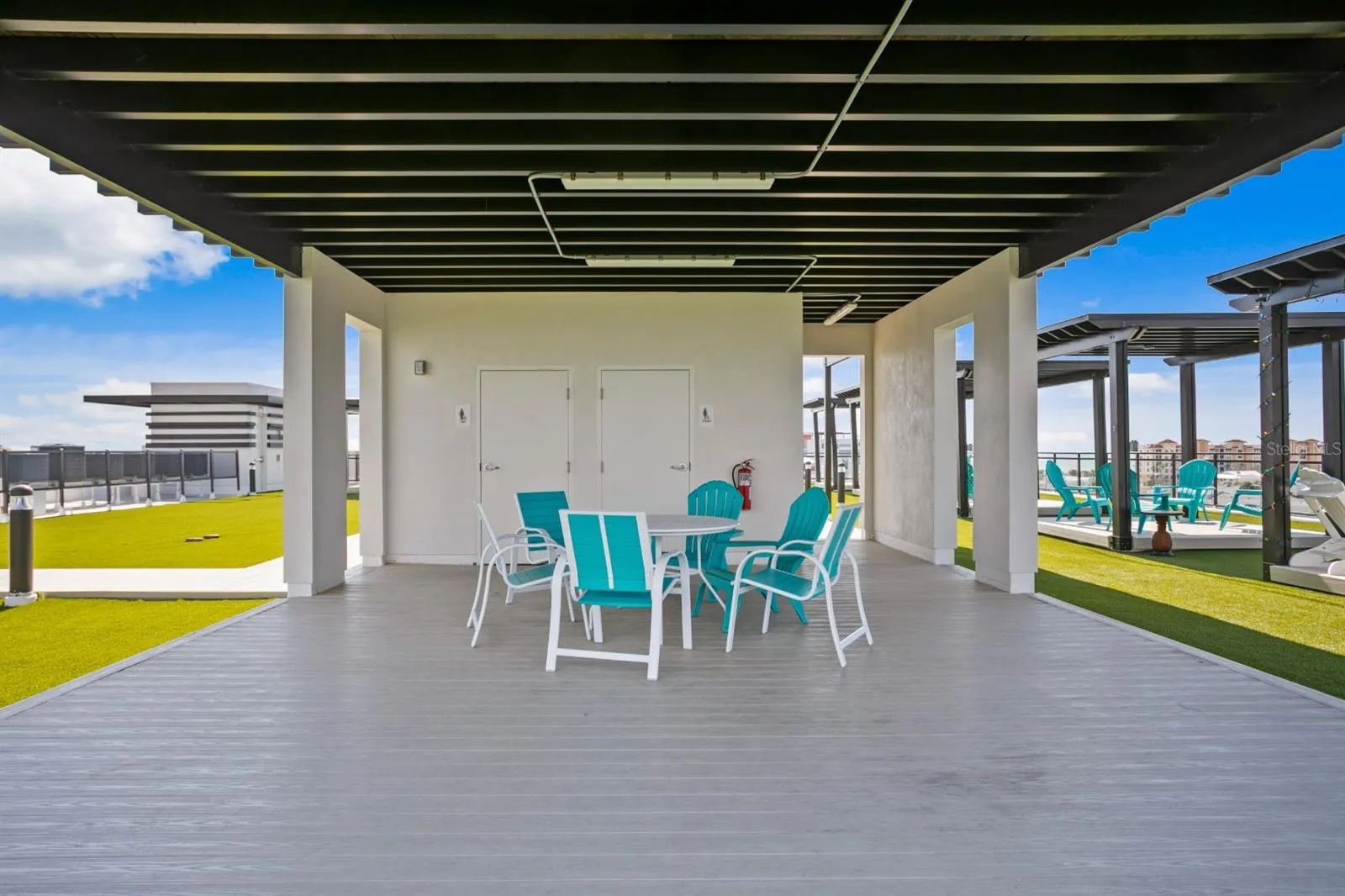 Roof Top Community Area