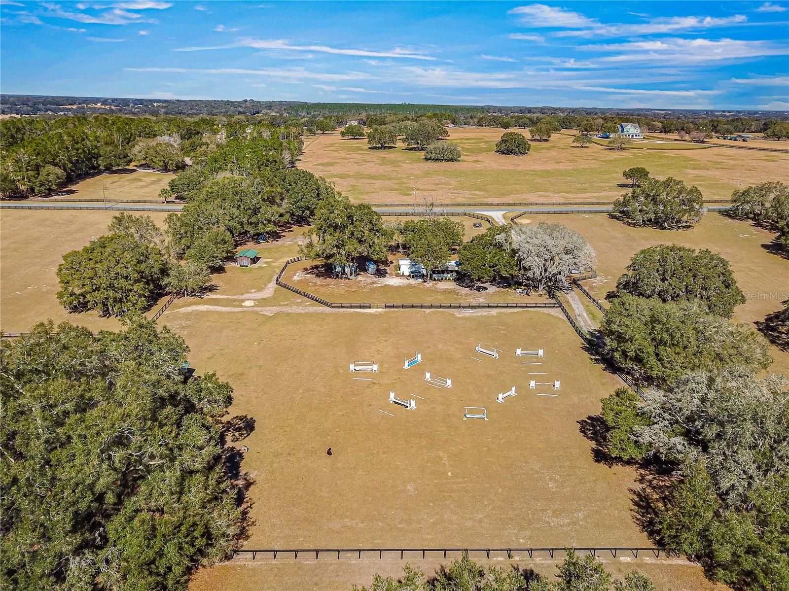 Southern Aerial View