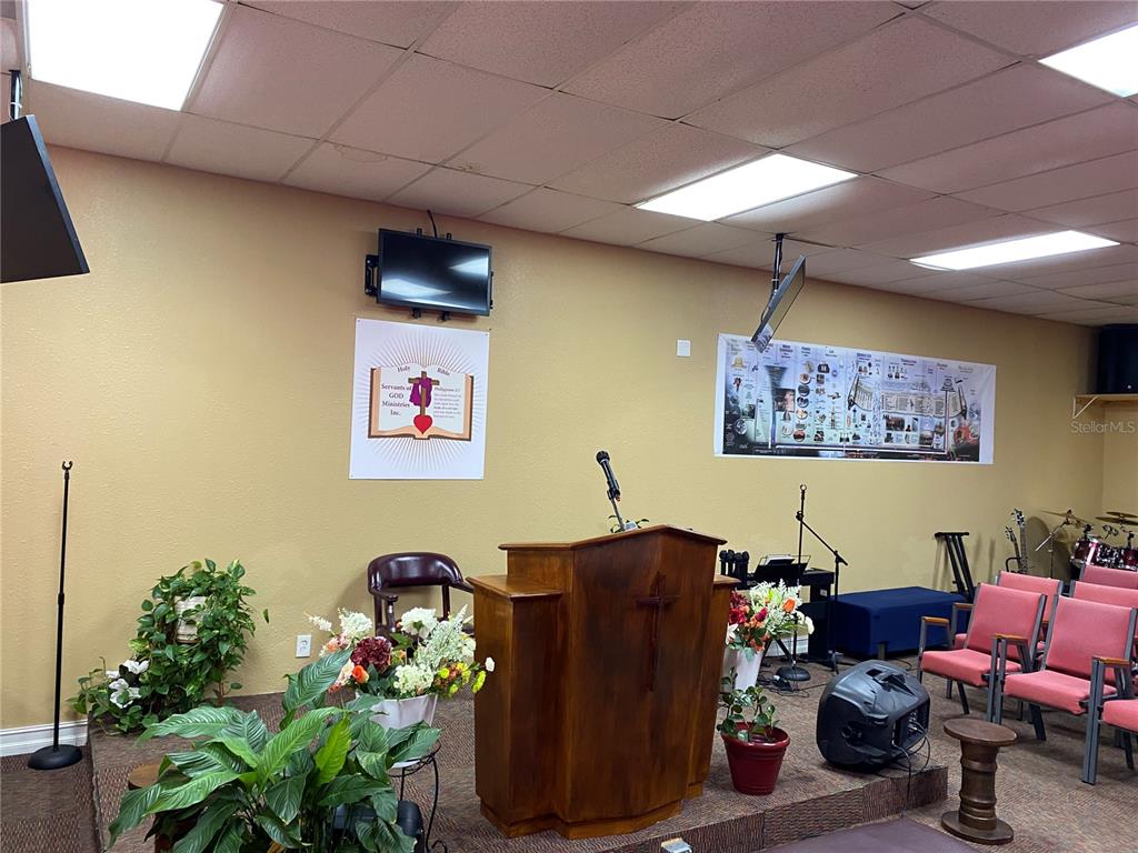 Pulpit Area