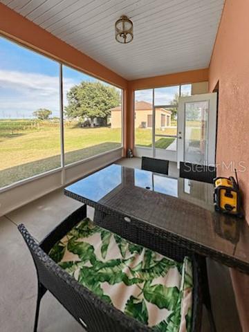 Enclosed Lanai