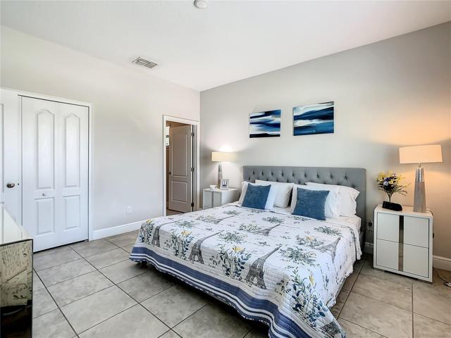 King Bedroom first floor.