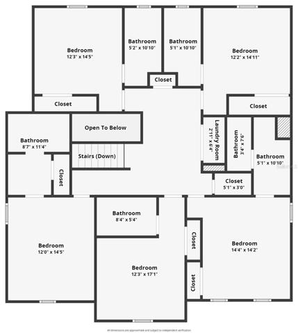 Floor Plan 2nd Floor.