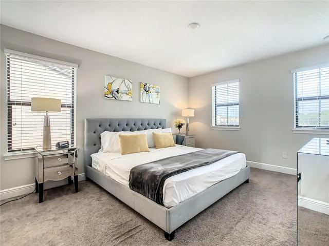 King Bedroom on second floor.