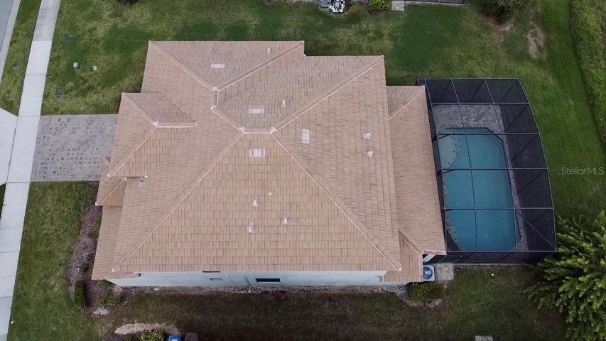 Look at my clean Roof!