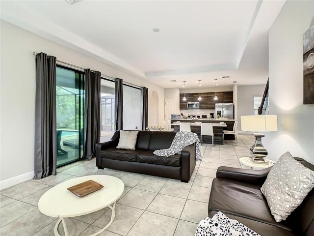 Family room.
