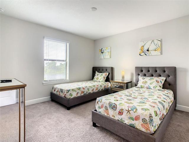 Twin Bedroom.