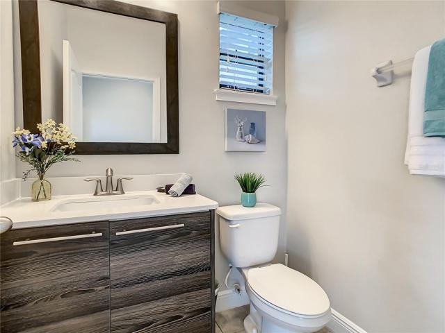 Half bath.