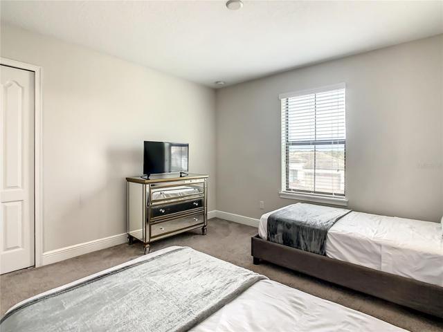 Twin Bedroom.