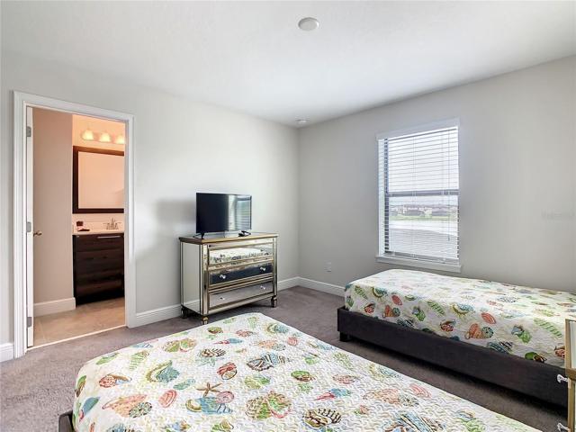 Twin bedroom.