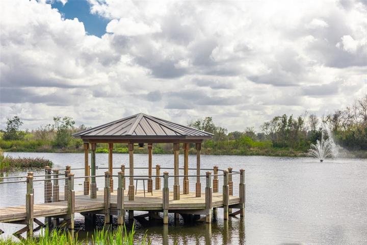 Community water view.